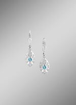 Stralende accenten &ndash; prachtige zilveren oorbellen 