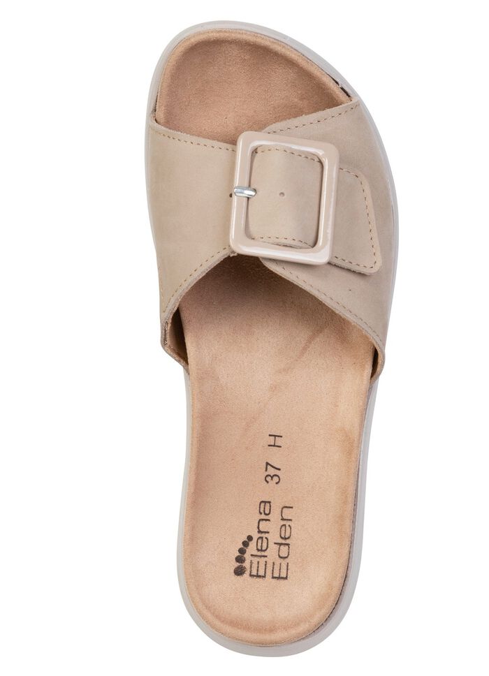 ELENA EDEN, stijlvolle damesmuiltjes, breedte H, met uitneembaar voetbed 