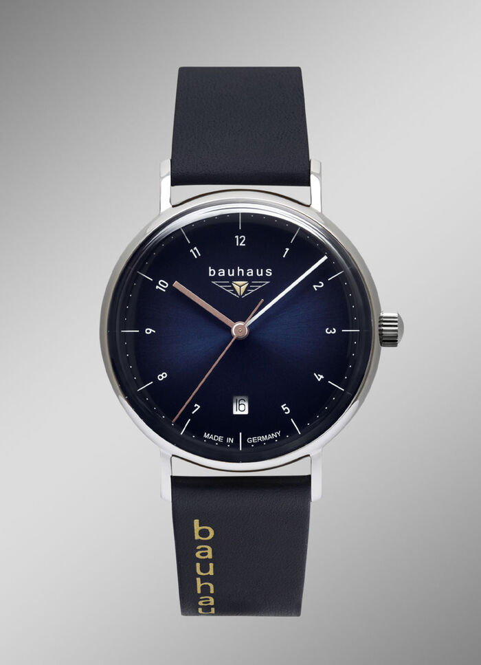 Bauhaus quartz dameshorloge 