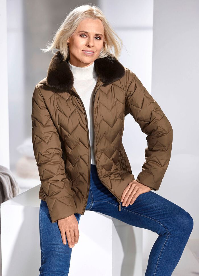 Jasje met fantastische zigzagquilting 