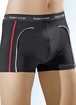 Set van drie broeken met elastische tailleband 