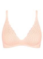 sloggi ZERO Feel push-up bh met elastische kant 