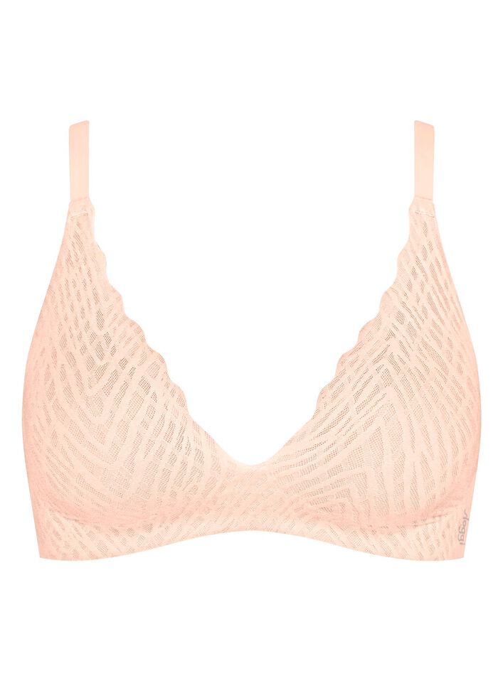sloggi ZERO Feel push-up bh met elastische kant 