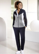 Vrijetijdspak met metalen bies 