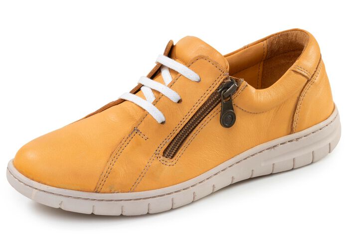 ELENA EDEN, comfortabele dames veterschoenen, breedte G, met uitneembaar voetbed 