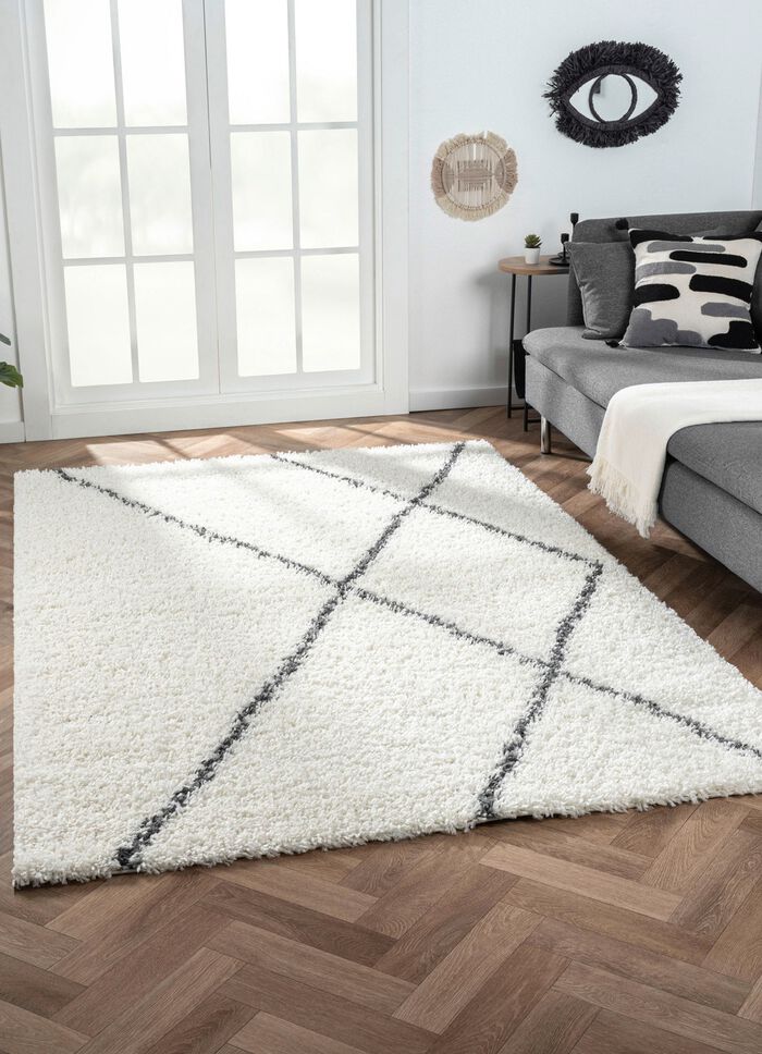 Fantastisch donzige, ruige bruggen, galerijen en tapijten 