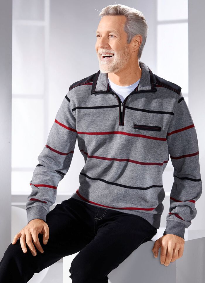 Troyer gemaakt van puur katoen 