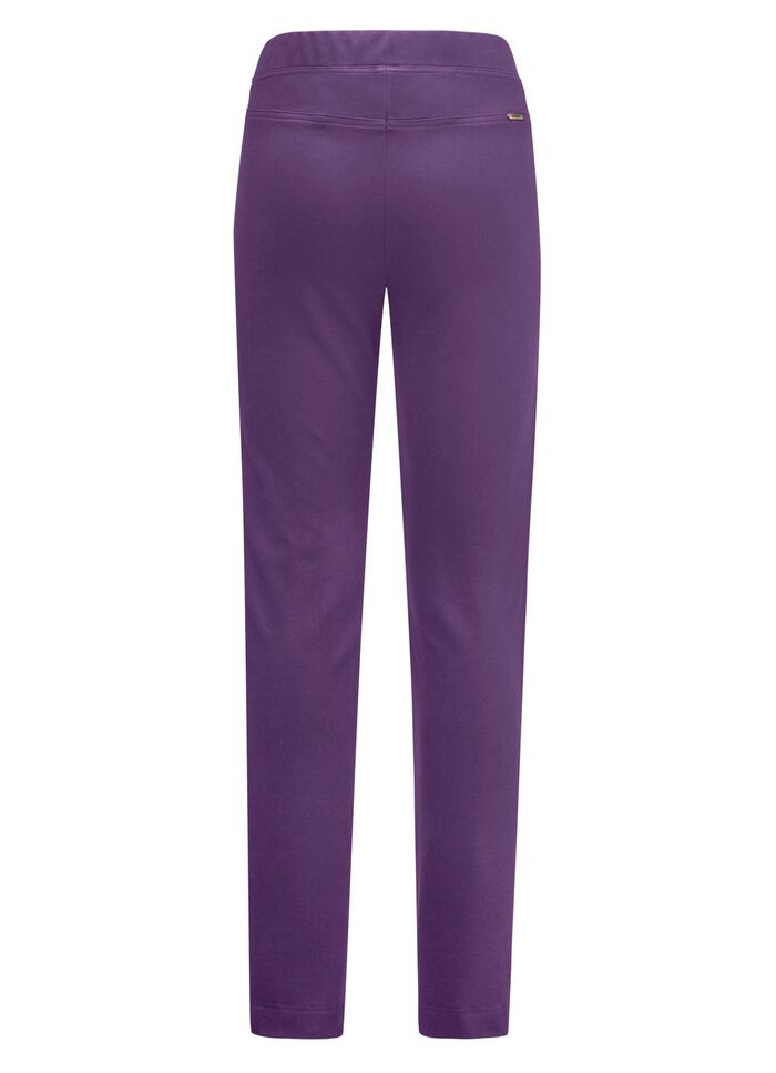 Broek met smalle pijpen 