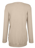 Cardigan met modaal SAND
