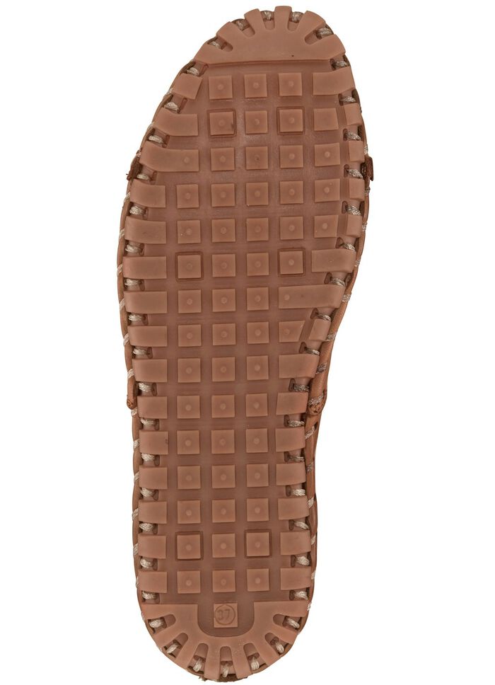 Gemini, zomerse damesslippers, breedte G, met uitneembaar voetbed 