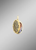 Medaillon met luipaardprint 