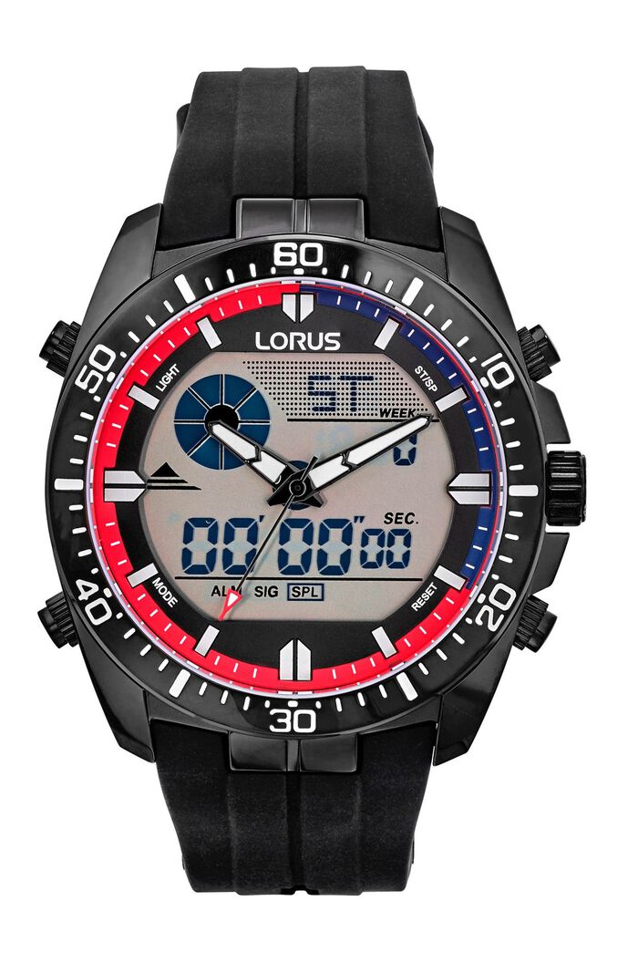 Sportieve herenchronograaf 