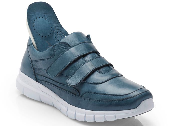 Andrea Conti sneakers met klittenbandsluiting 