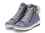 Remonte, gevoerde dameslaarzen, winterschoenen, breedte G, met uitneembaar voetbed JEANS