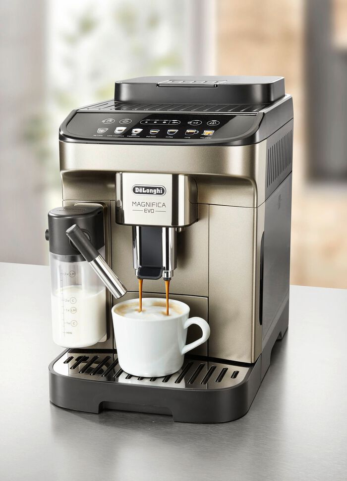 De'Longhi ECAM 290.81.TB volautomatische koffiemachine met dubbel verwarmingssysteem 