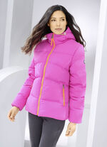 Jas met windjackmouwen NEONROZE