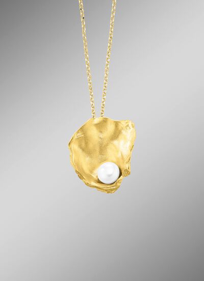 Hanger met zoetwaterparel 