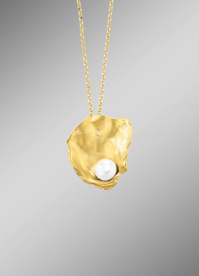 Hanger met zoetwaterparel 