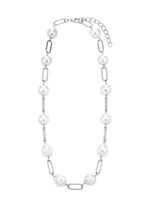 Ketting met SW gekweekte parels 