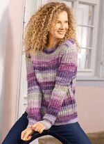 Trui in hoogwaardig kleurverloop 