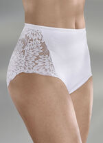 Laurina set van drie slips met mooie elastische kant 