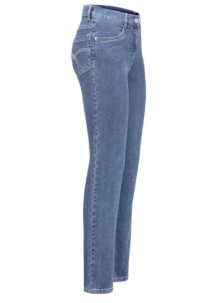 Power stretch jeans JEANSBLAU