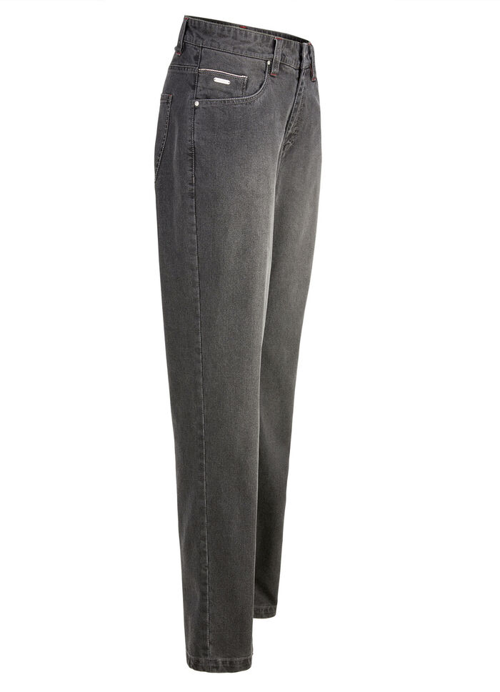Comfortabele jeans in 3 kleuren ANTHRAZIT