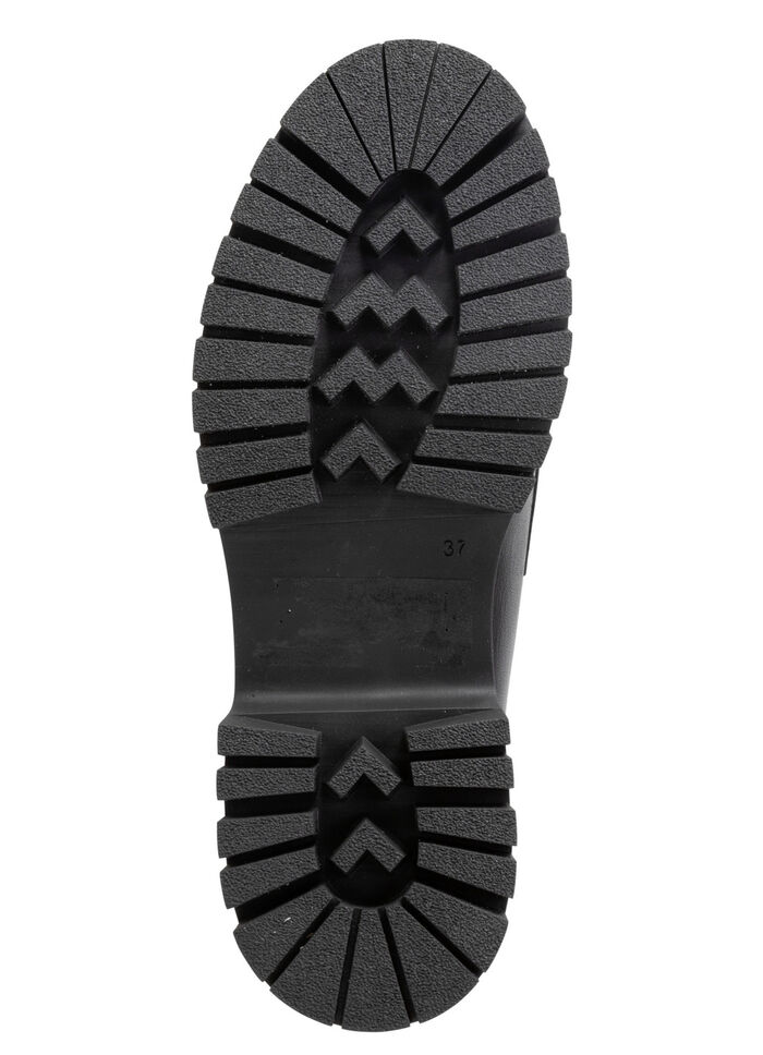 ELENA EDEN loafers met metalen sieraden SCHWARZ