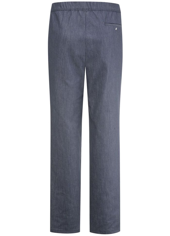 Elegante pull-on jeans BLAUW