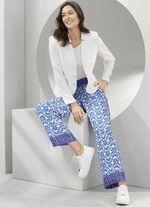 Broeken in modieuze breedte 