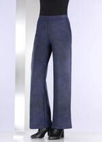 Broek met comfortabele breedte MARINE