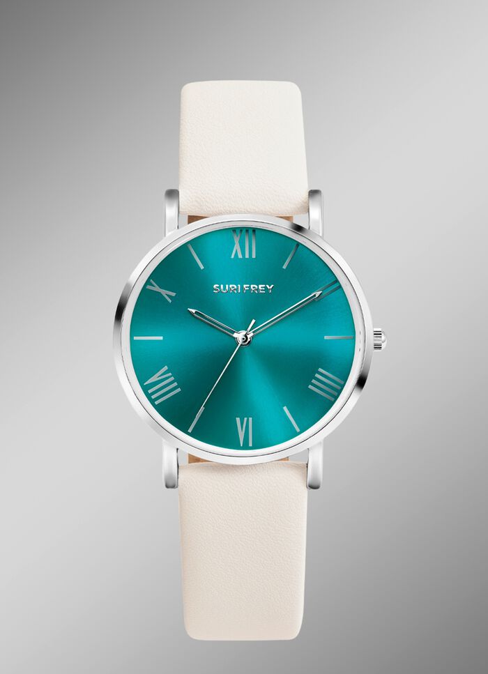 Prachtig quartz dameshorloge 