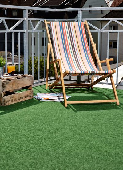 Robuust kunstgrastapijt 