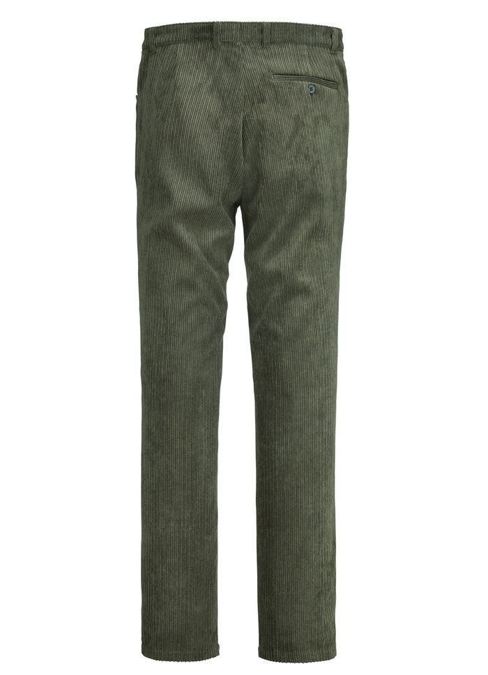 Broek "Klaus Models" in 4 kleuren DONKERGROEN