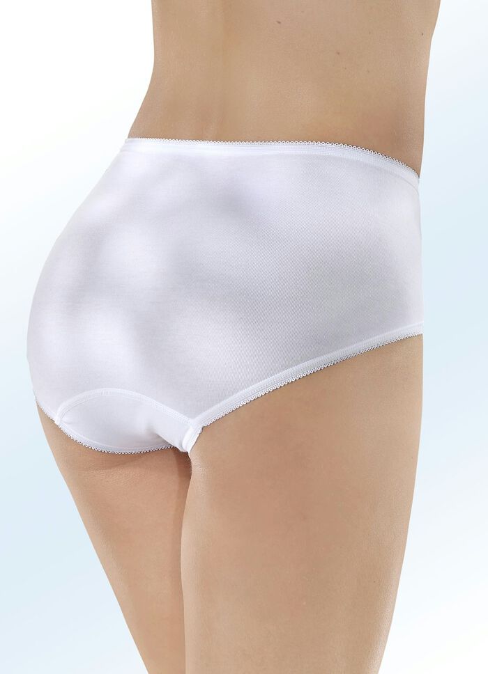 Set van vier Speidelslips met borduurwerk 