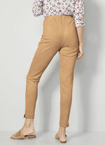 Broek met smalle enkelwijdte 