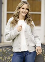 Grof gebreid vest 