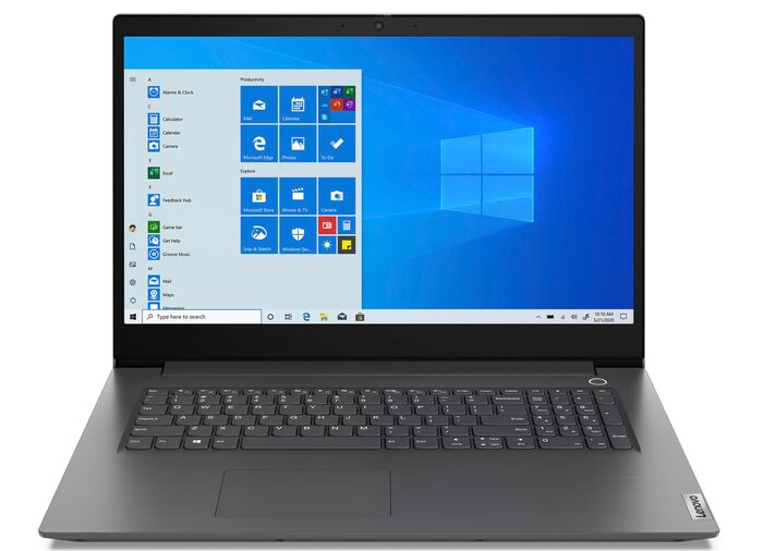 Lenovo notebook met 17,3" (43,2 cm) ontspiegeld Full HD-beeldscherm 