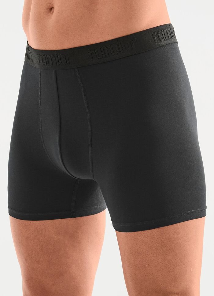 Set van zes broeken met elastische tailleband 