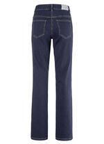 Luxe jeans met decoratieve strass steentjes 