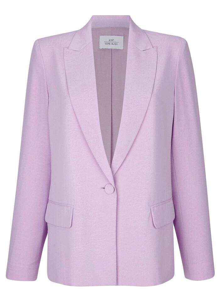 Blazer met knoopsluiting 