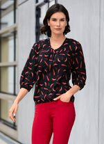 Tuniek met inkjetprint 