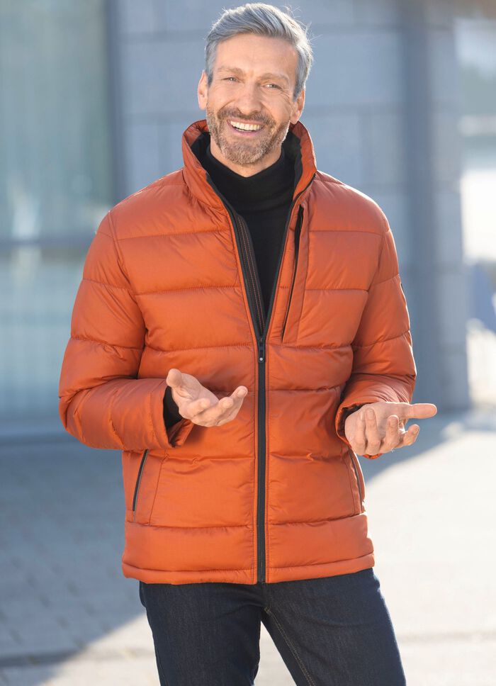 Gewatteerde jas van "Gate One" AARDE