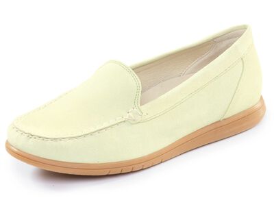 Waldl&auml;ufer, comfortabele damespantoffels, breedte H, met uitneembaar voetbed 