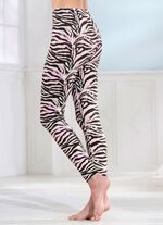 Laurina set van twee leggings met elastische tailleband 