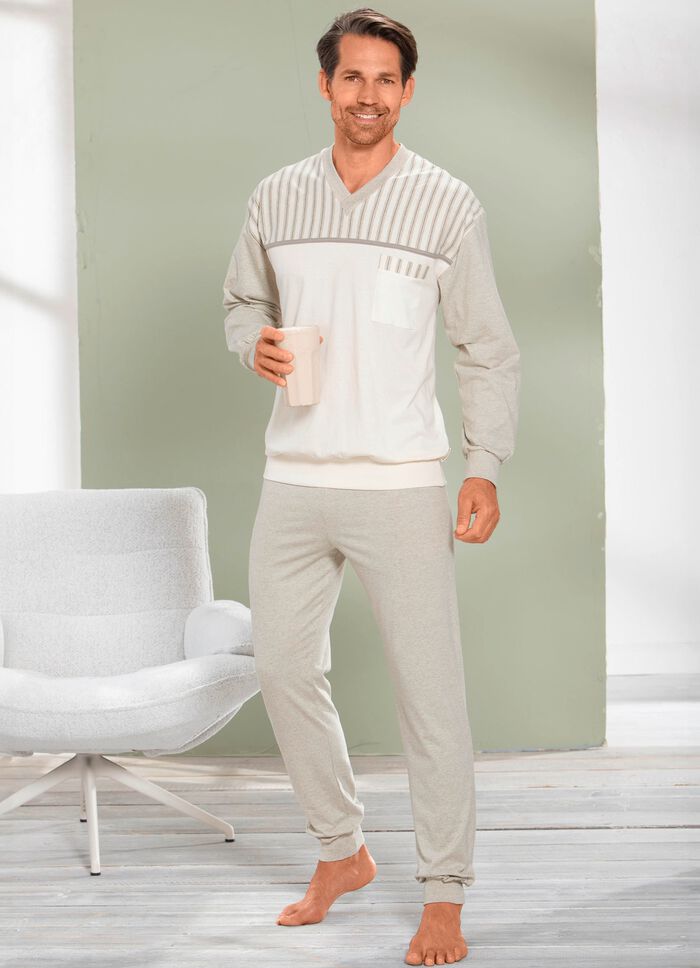 G&ouml;tting pyjama met manchetten 