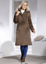 Jas met afneembare capuchon WALNOOT