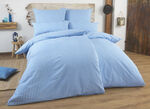 Beddengoedset met rits BLAU