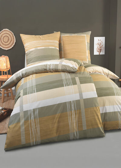 Beddengoedset in renforcé-kwaliteit  Beddengoedset in renforcé-kwaliteit