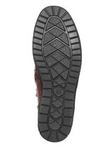 ELENA EDEN, comfortabele dameslaarzen, breedte H, met uitneembaar voetbed BOURGONDI&Euml;